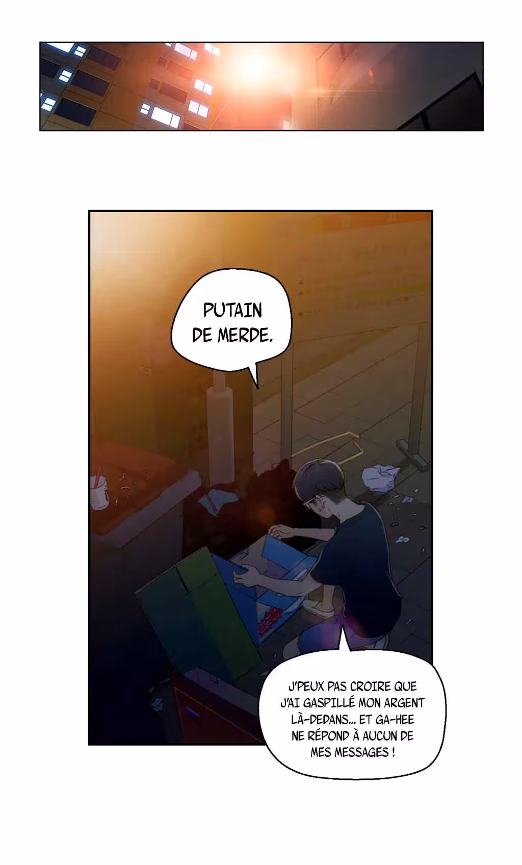 Sweet Guy Chapitre 3 page 13