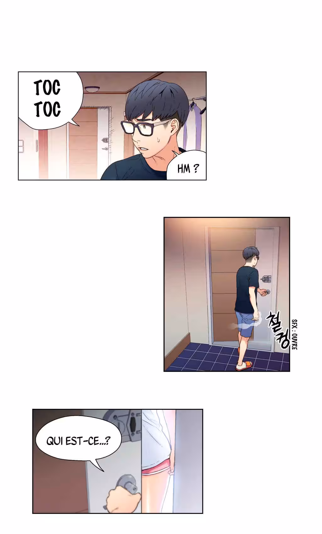 Sweet Guy Chapitre 3 page 6