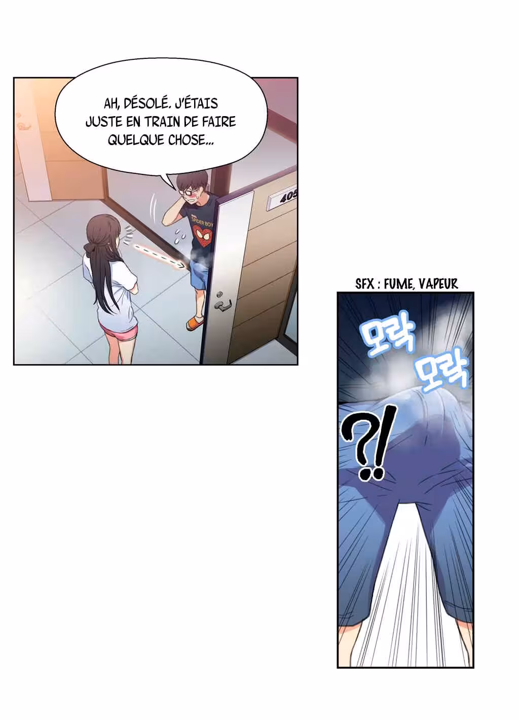 Sweet Guy Chapitre 3 page 9