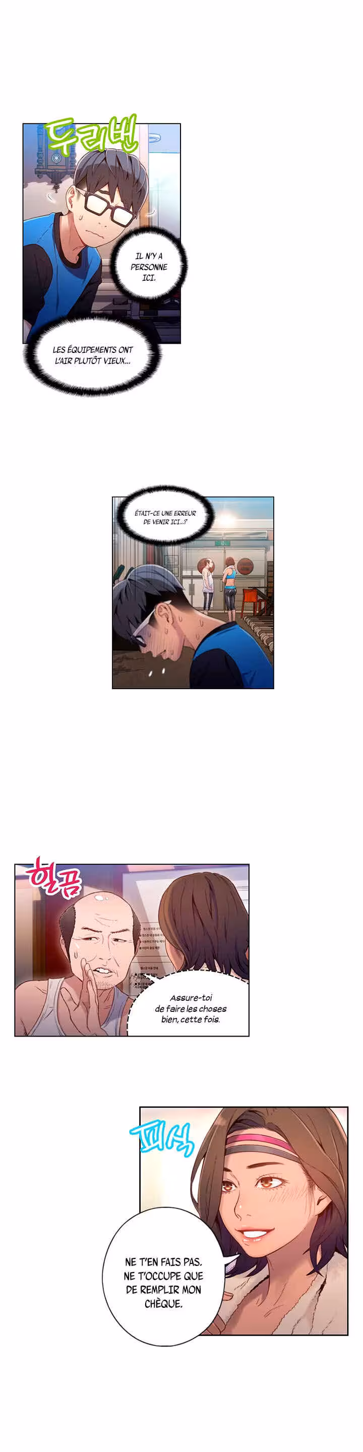 Sweet Guy Chapitre 36 page 3