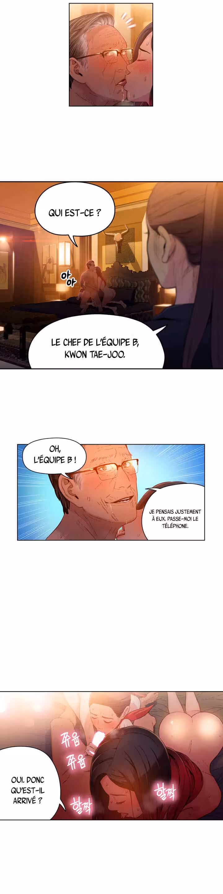 Sweet Guy Chapitre 30 page 5