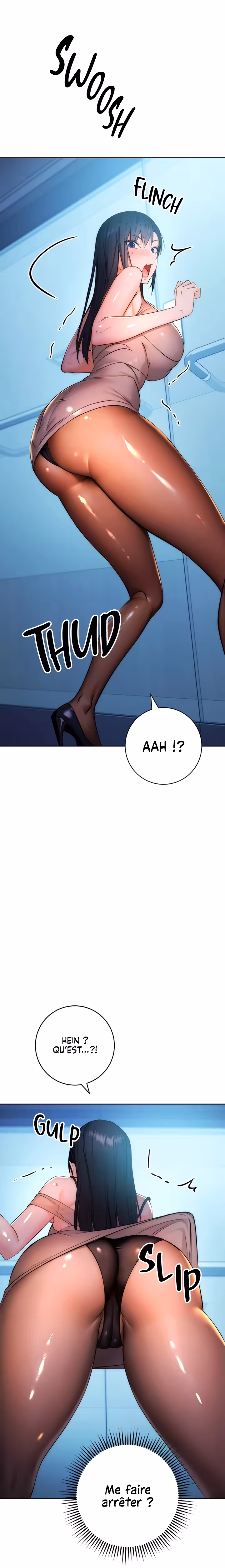 Outsider : Ravaged by an Invisible Man Chapitre 2 page 27