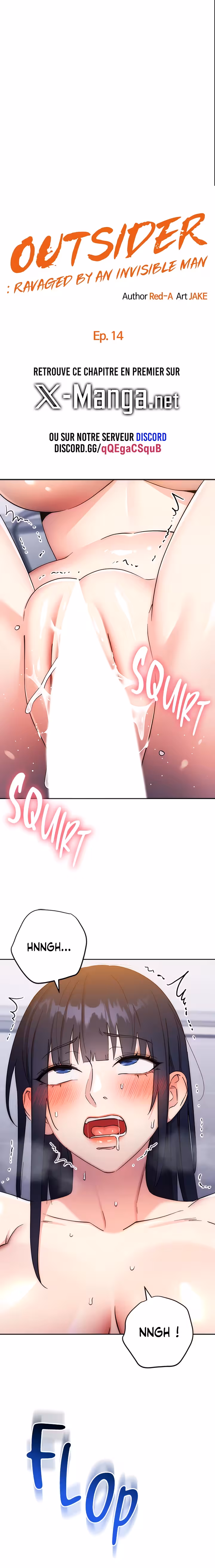 Outsider : Ravaged by an Invisible Man Chapitre 14 page 2