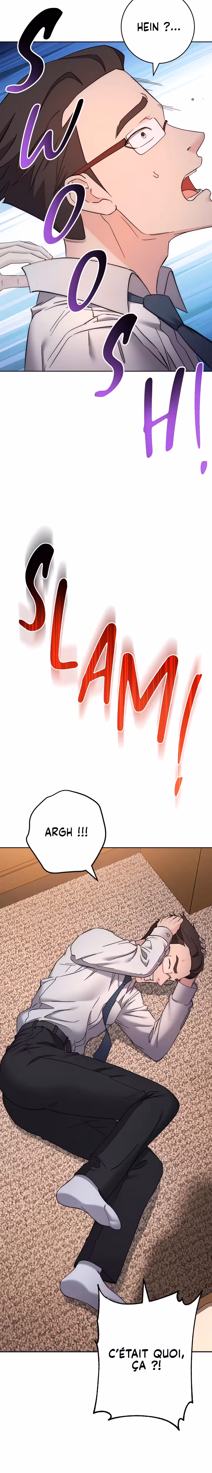 Outsider : Ravaged by an Invisible Man Chapitre 22 page 11