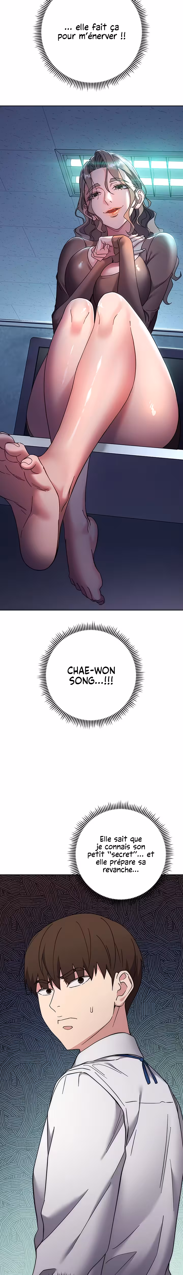 Outsider : Ravaged by an Invisible Man Chapitre 21 page 13