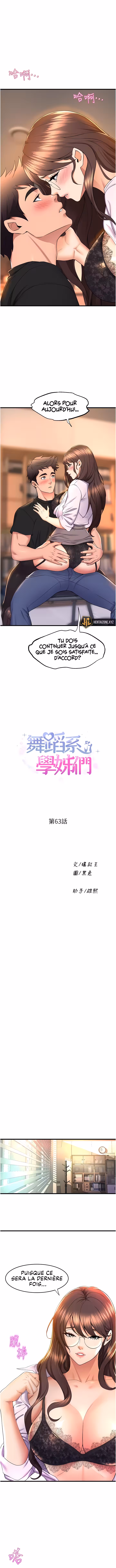 Dance Department’s Female Sunbaes Chapitre 63 page 2