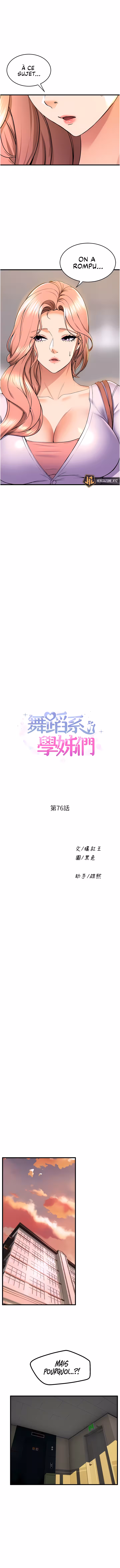 Dance Department’s Female Sunbaes Chapitre 76 page 2