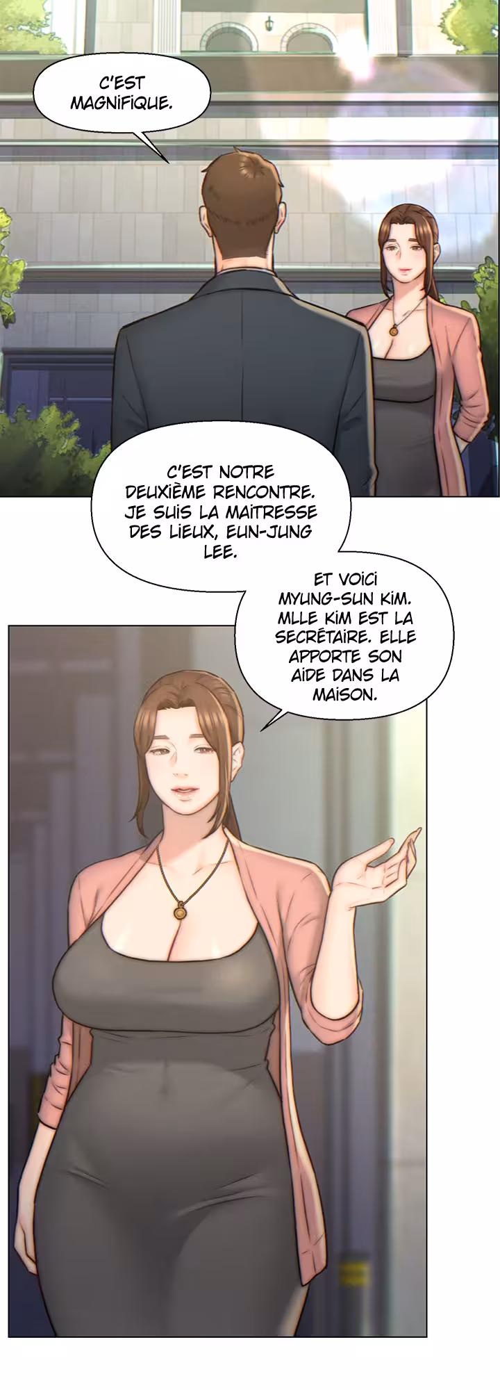 Live-In Son-in-Law Chapitre 3 page 12