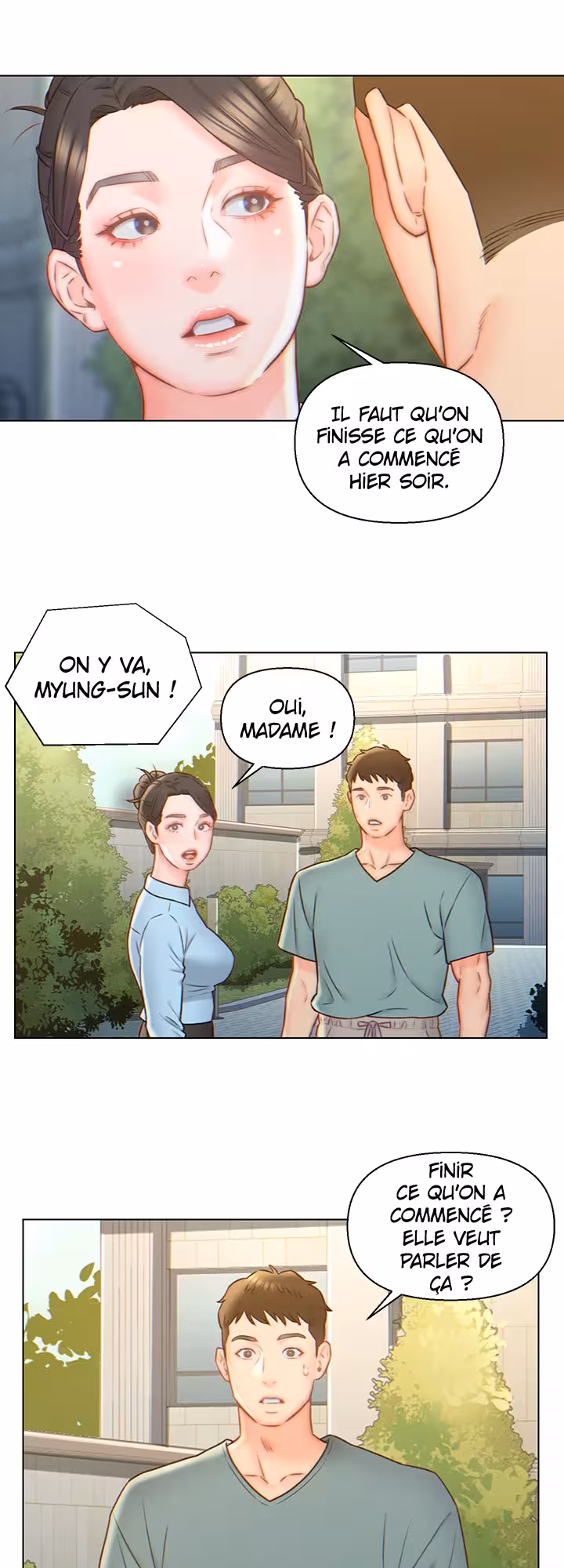 Live-In Son-in-Law Chapitre 5 page 20