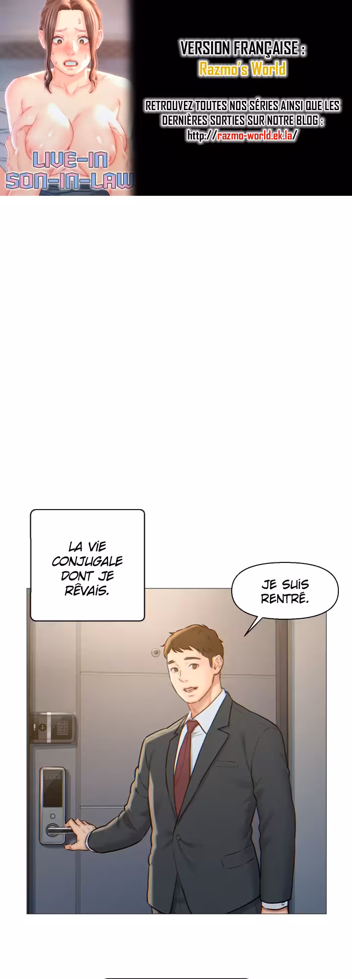 Live-In Son-in-Law Chapitre 2 page 1