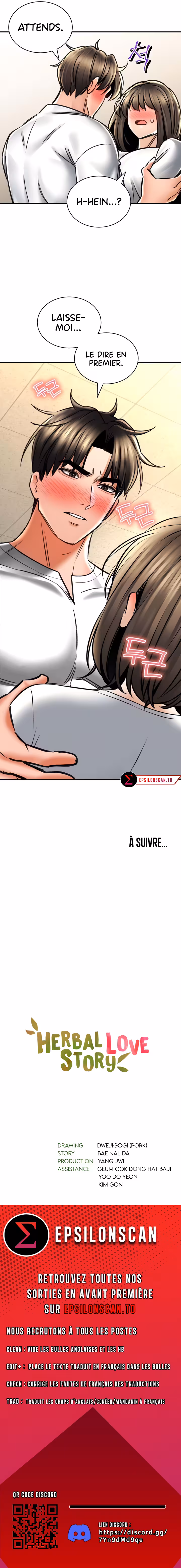 Herbal Love Story Chapitre 72 page 9