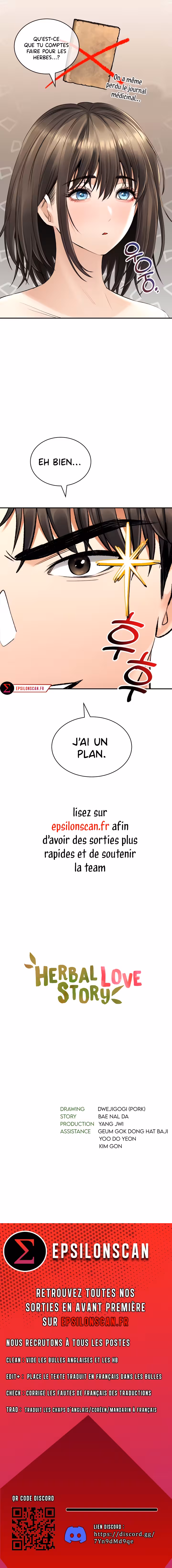 Herbal Love Story Chapitre 20 page 14