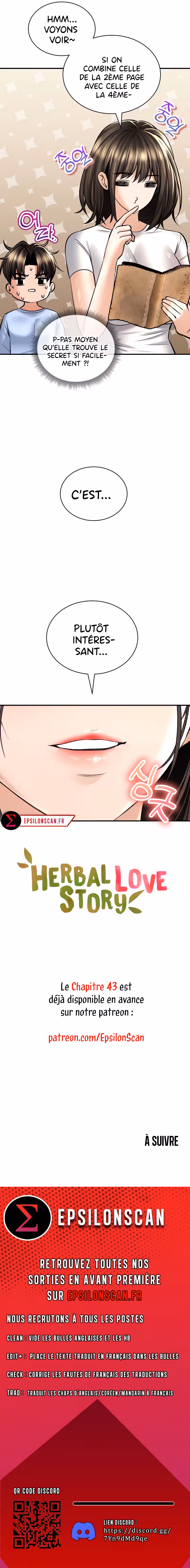Herbal Love Story Chapitre 42 page 9