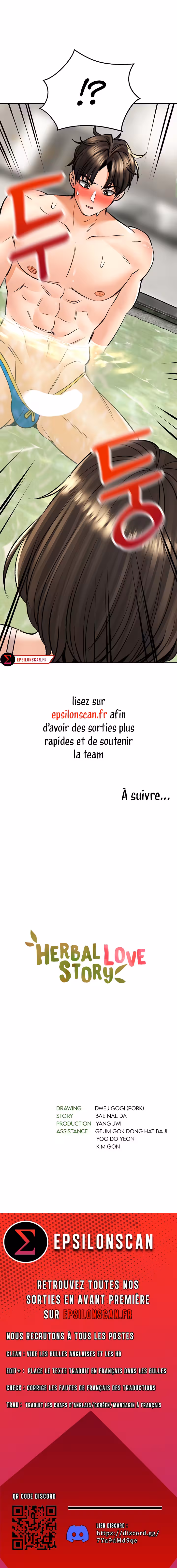 Herbal Love Story Chapitre 25 page 14