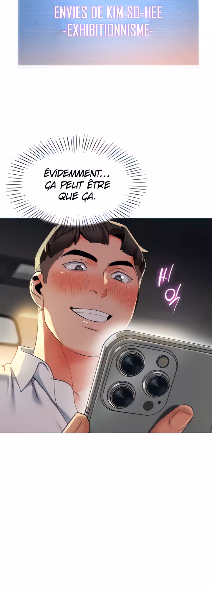 A Wise Driver’s Life Chapitre 4 page 6