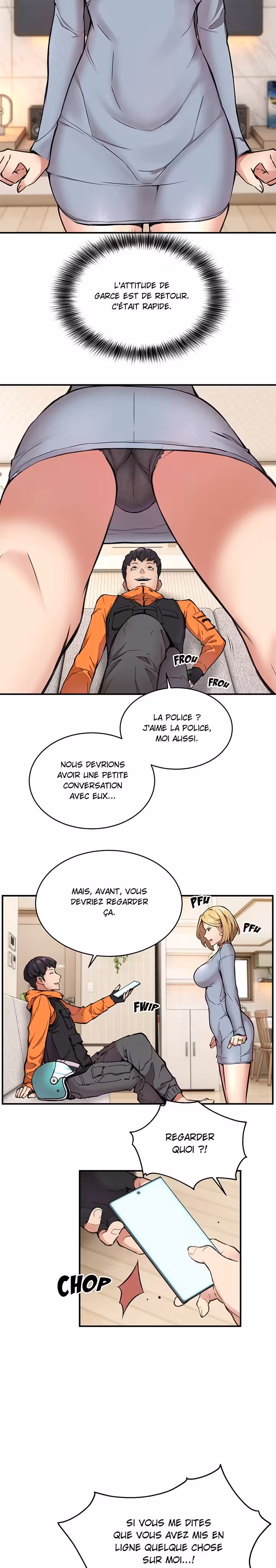 The Delivery Rider Chapitre 2 page 10