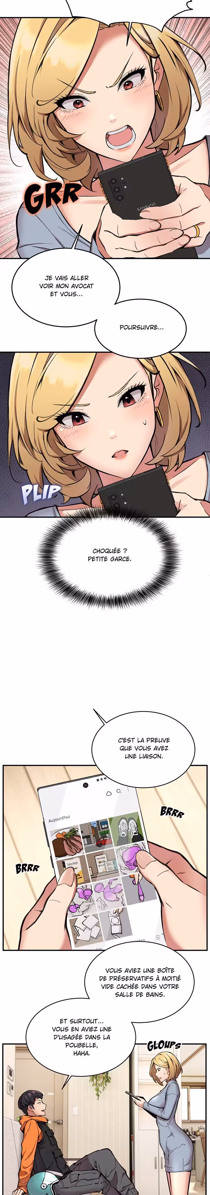 The Delivery Rider Chapitre 2 page 11