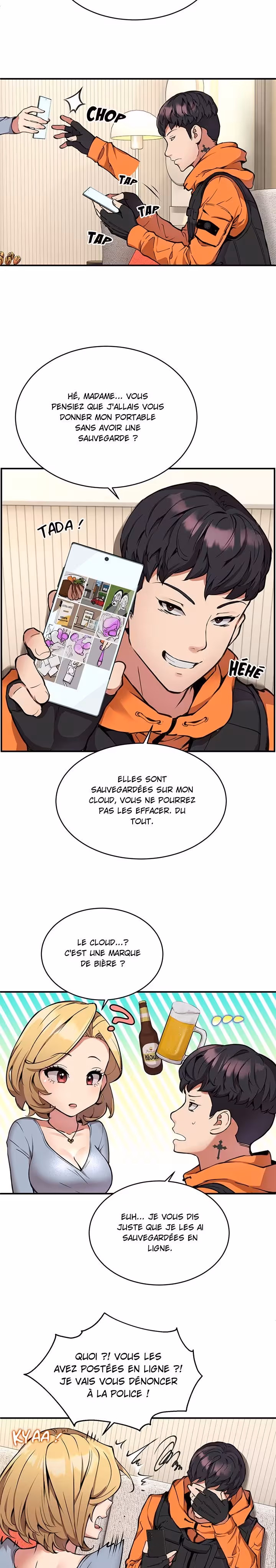 The Delivery Rider Chapitre 2 page 13