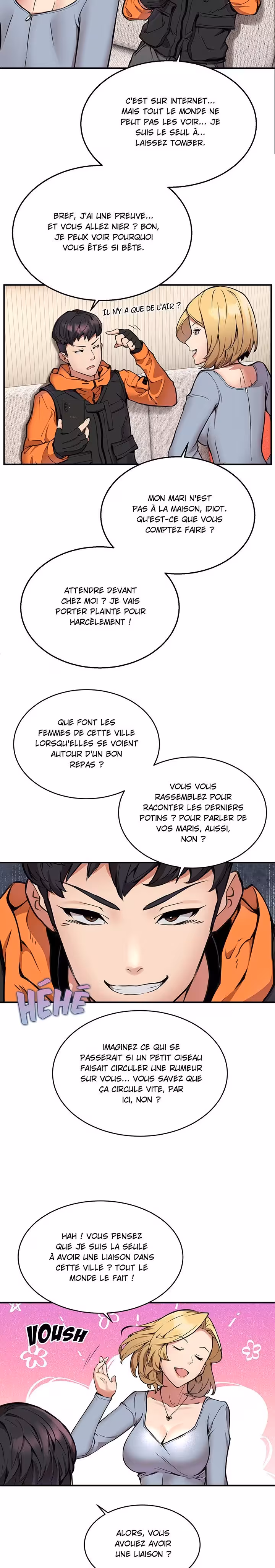 The Delivery Rider Chapitre 2 page 14