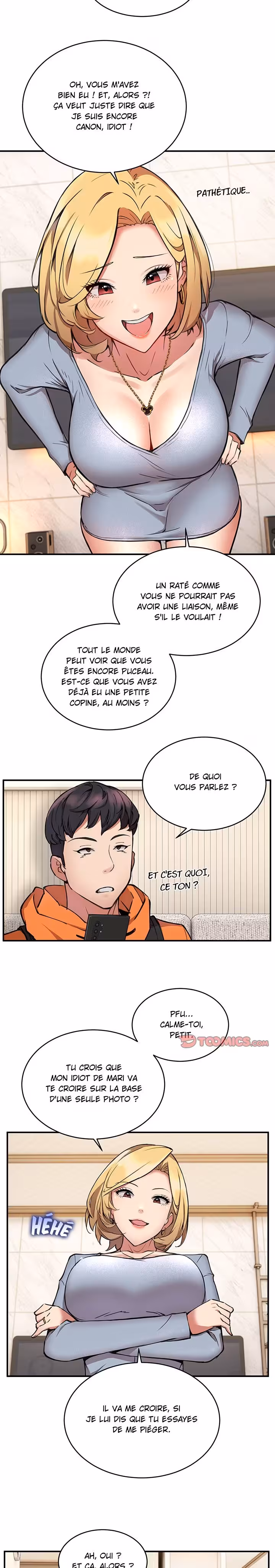 The Delivery Rider Chapitre 2 page 15