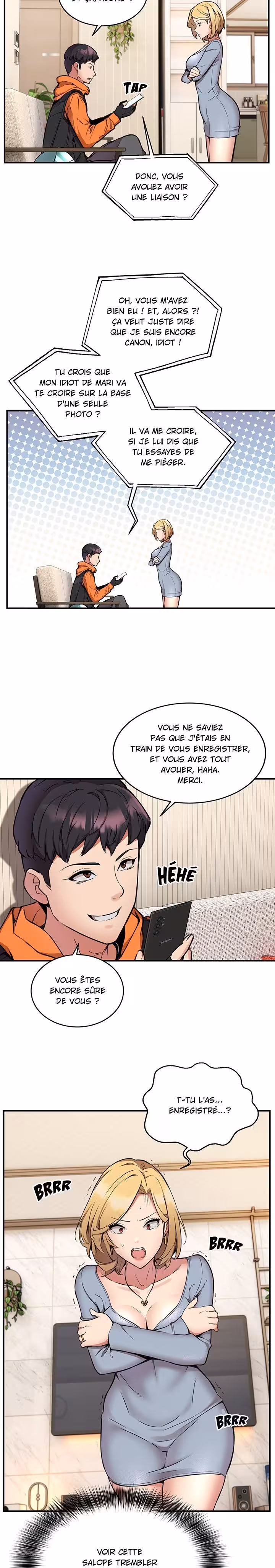 The Delivery Rider Chapitre 2 page 16