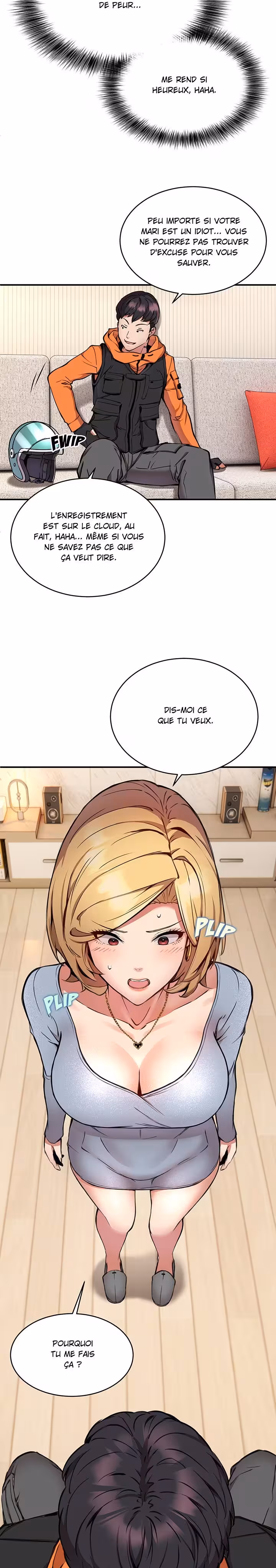 The Delivery Rider Chapitre 2 page 17