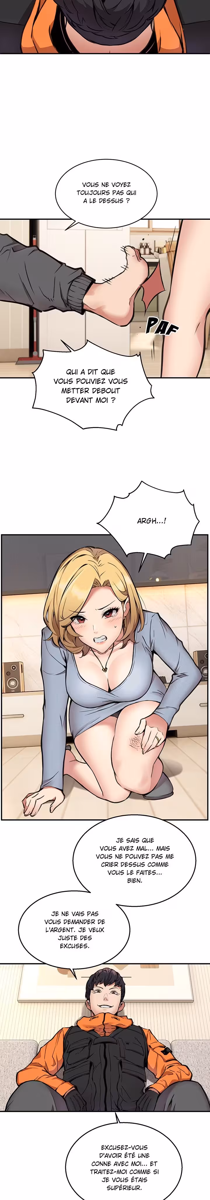 The Delivery Rider Chapitre 2 page 18