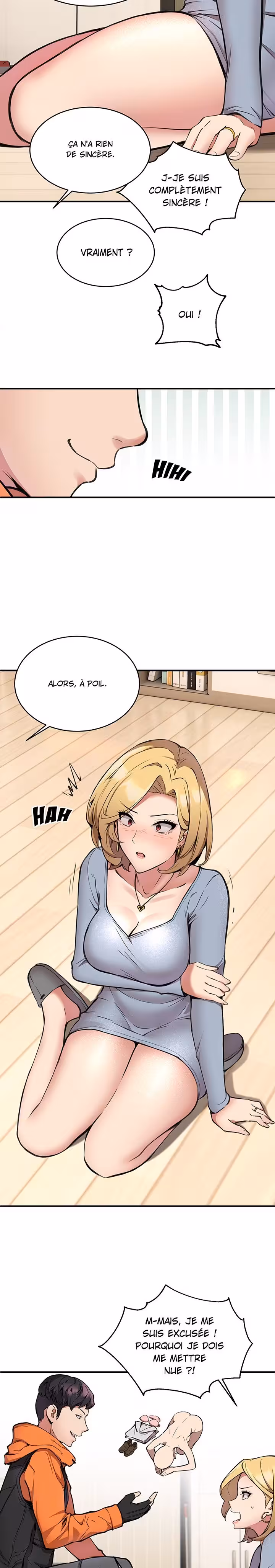 The Delivery Rider Chapitre 2 page 20