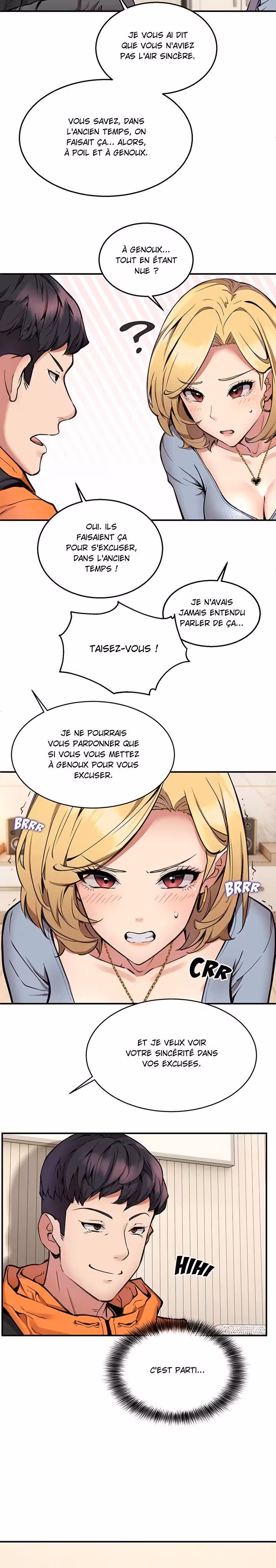 The Delivery Rider Chapitre 2 page 21