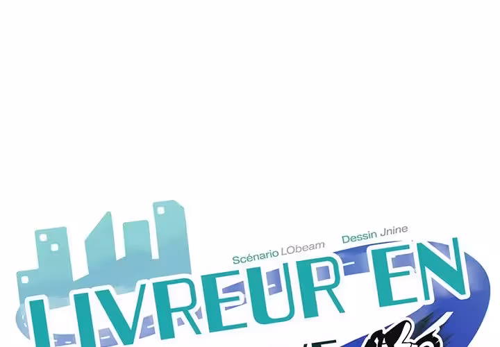 The Delivery Rider Chapitre 33 page 1
