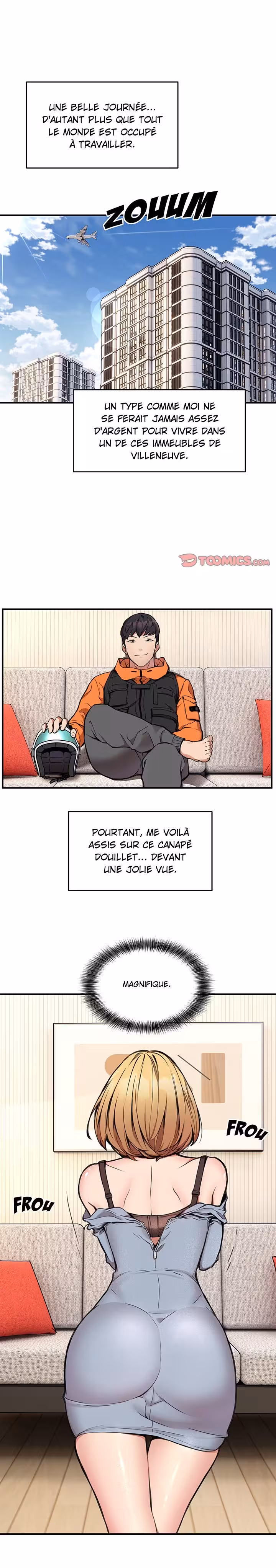 The Delivery Rider Chapitre 3 page 1