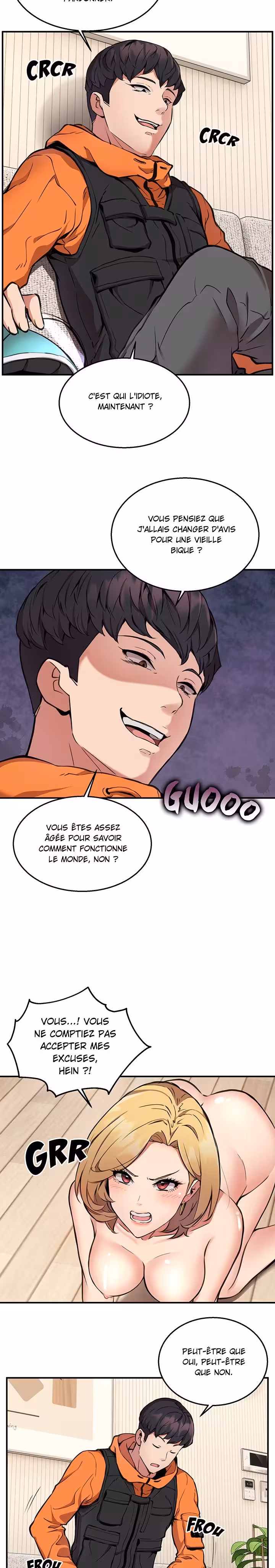 The Delivery Rider Chapitre 3 page 11