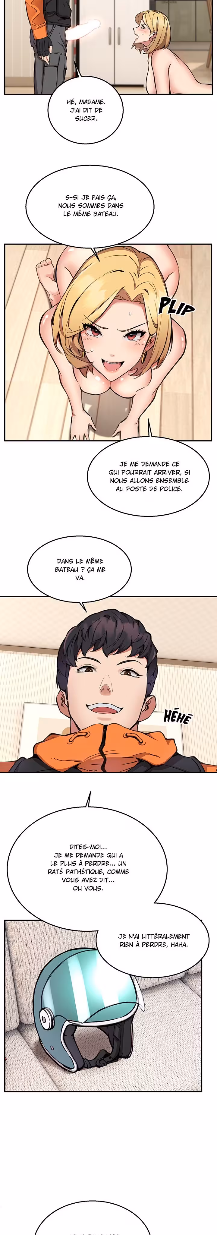The Delivery Rider Chapitre 3 page 13