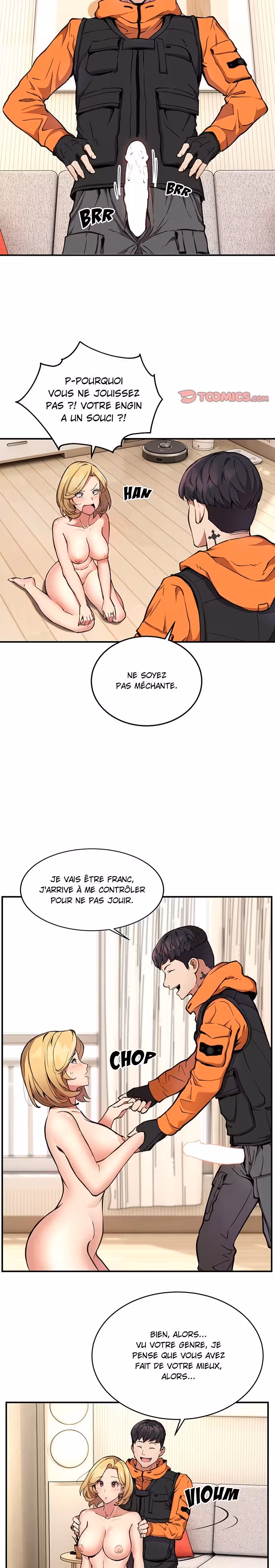 The Delivery Rider Chapitre 3 page 19