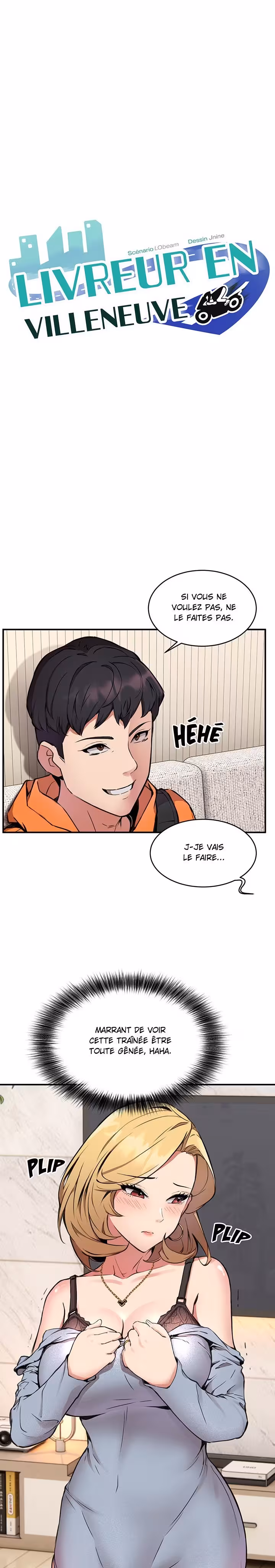 The Delivery Rider Chapitre 3 page 2