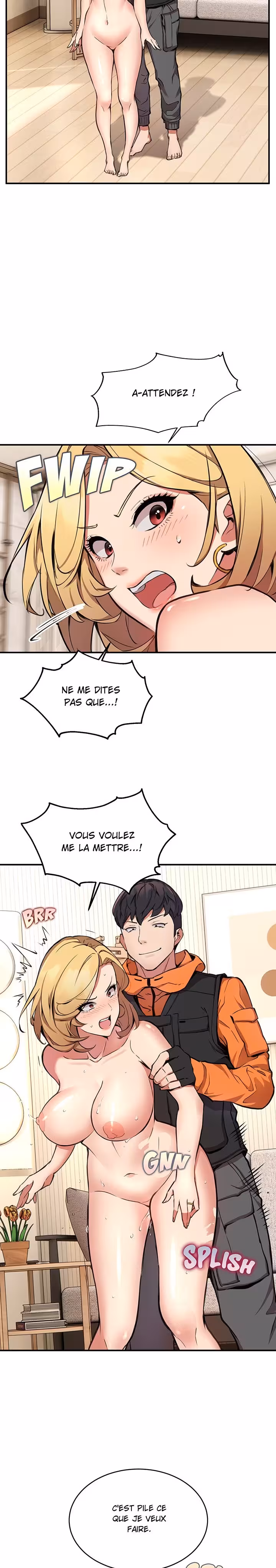 The Delivery Rider Chapitre 3 page 20