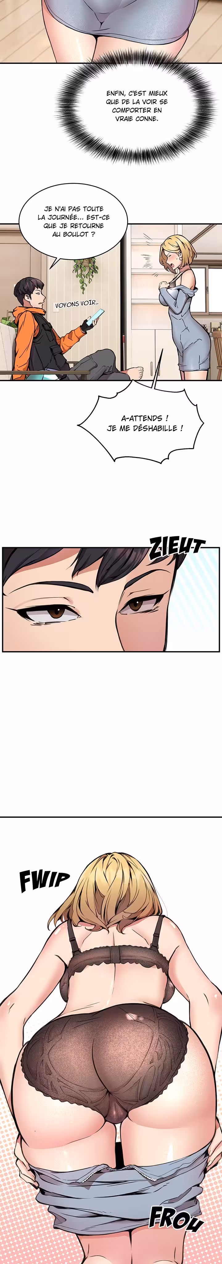 The Delivery Rider Chapitre 3 page 3