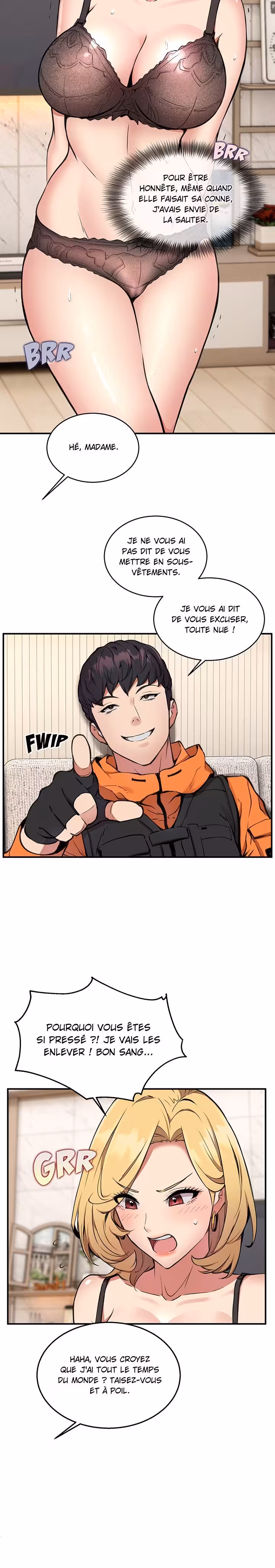 The Delivery Rider Chapitre 3 page 5
