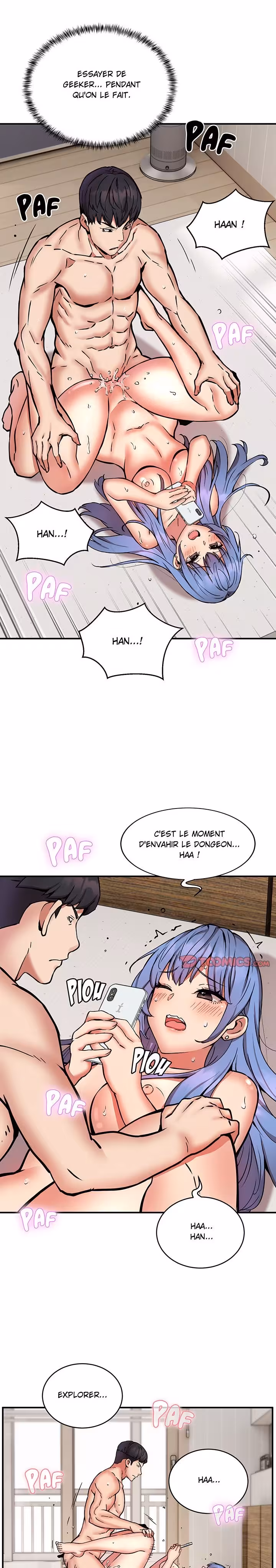 The Delivery Rider Chapitre 15 page 13