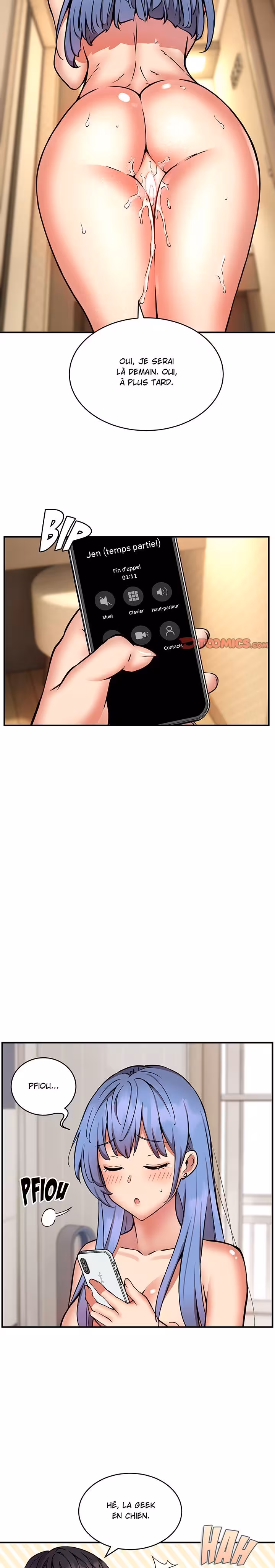 The Delivery Rider Chapitre 15 page 5