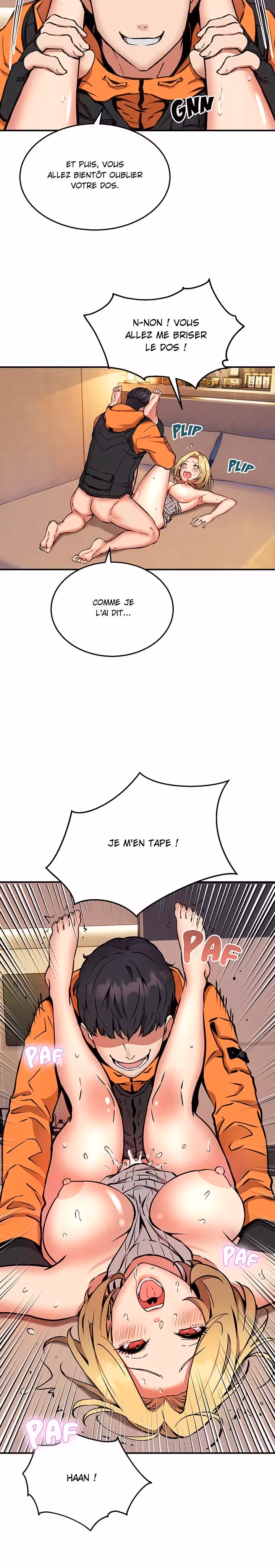 The Delivery Rider Chapitre 10 page 11