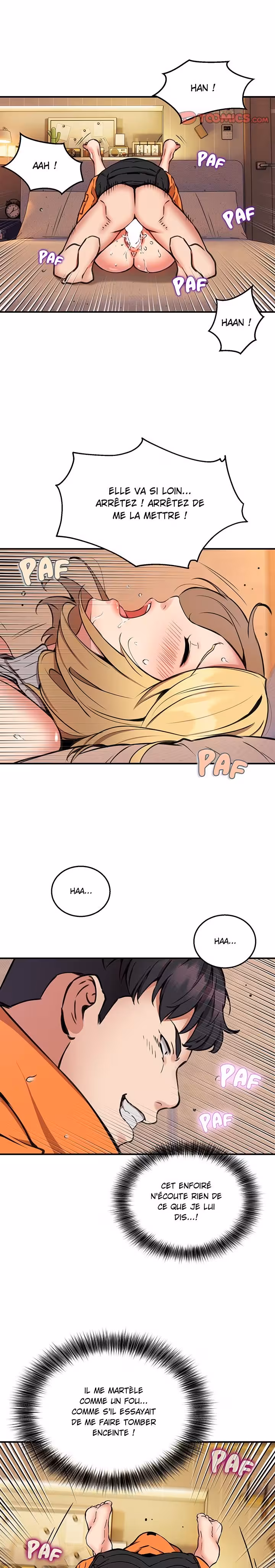 The Delivery Rider Chapitre 10 page 12