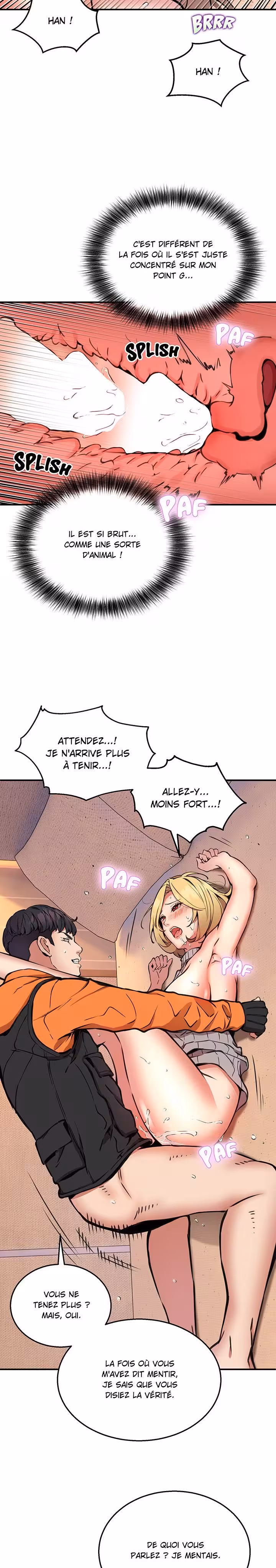 The Delivery Rider Chapitre 10 page 14