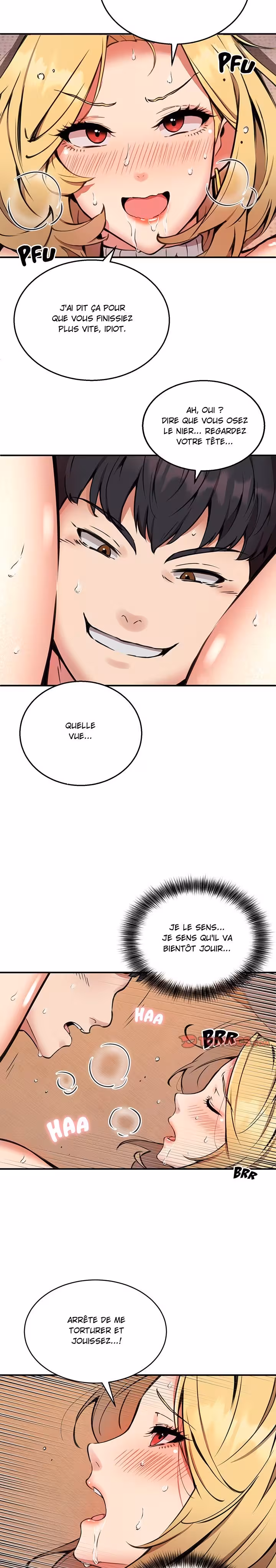 The Delivery Rider Chapitre 10 page 15