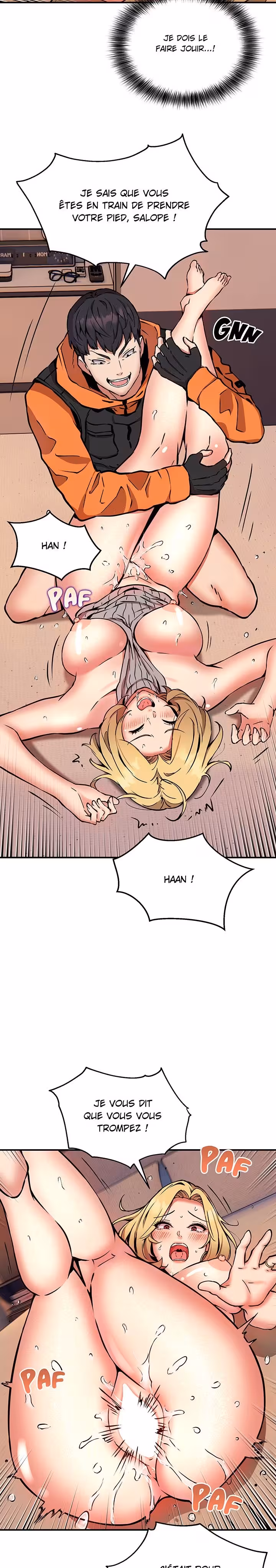 The Delivery Rider Chapitre 10 page 16