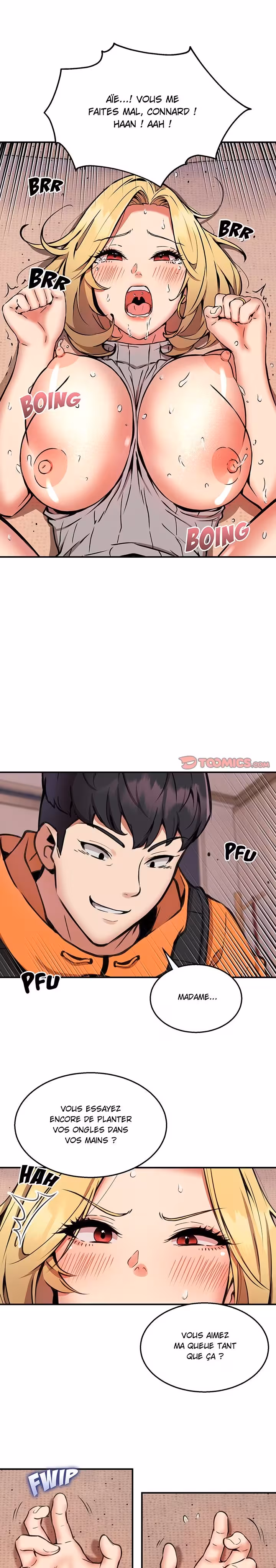 The Delivery Rider Chapitre 10 page 8