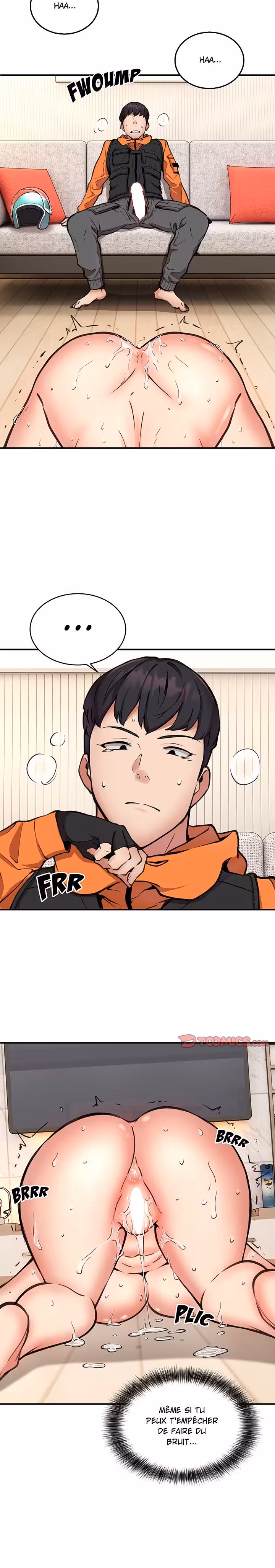 The Delivery Rider Chapitre 5 page 15
