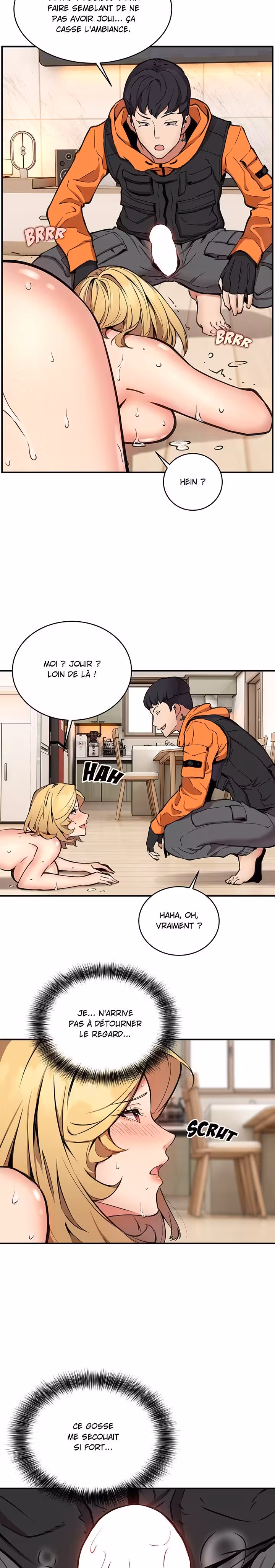 The Delivery Rider Chapitre 5 page 17