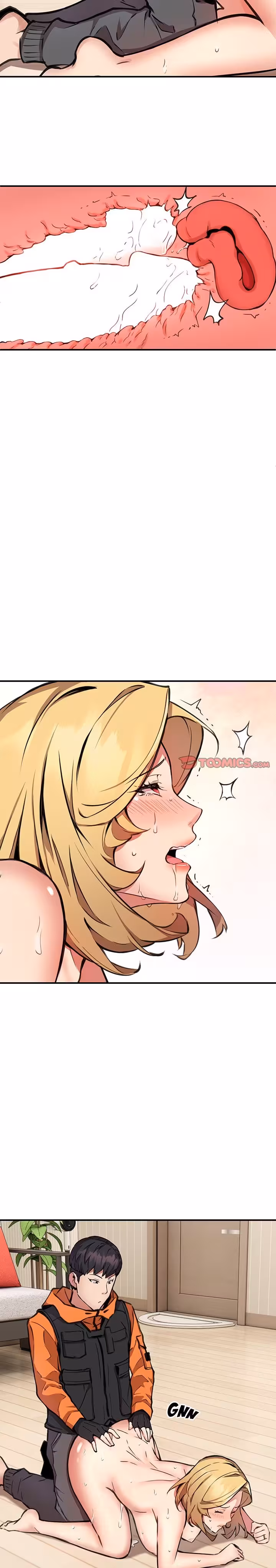 The Delivery Rider Chapitre 5 page 8
