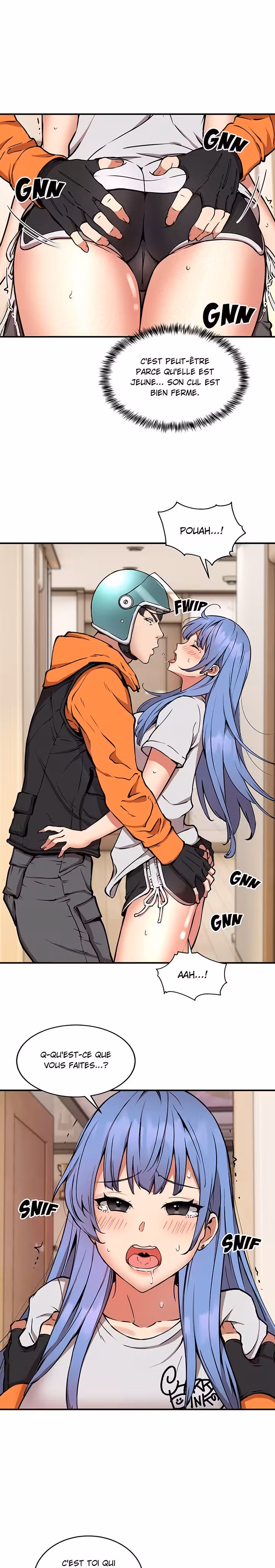 The Delivery Rider Chapitre 13 page 4